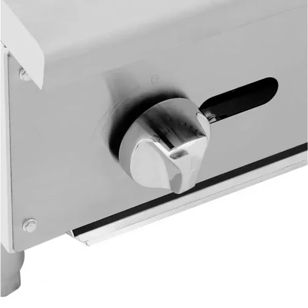 Plancha asadora importada de sobreponer 120 cm