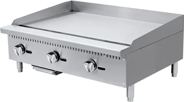 Plancha asadora importada de sobreponer 90 cm