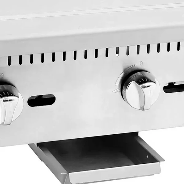 Plancha asadora importada de sobreponer 90 cm