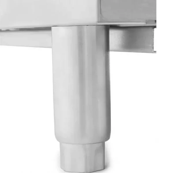 Plancha asadora importada de sobreponer 90 cm