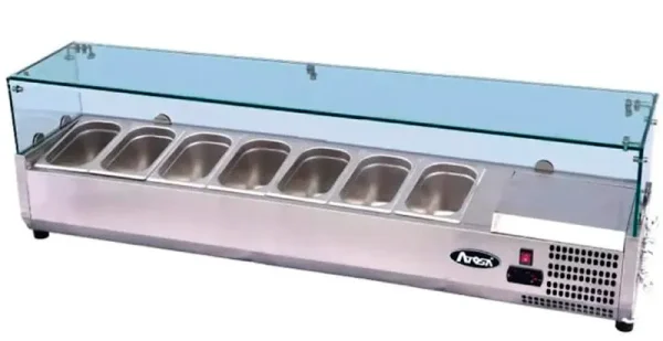 Display refrigerado 150 cm