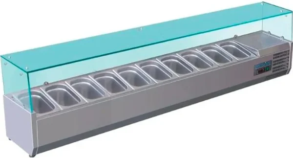 Display refrigerado 200 cm