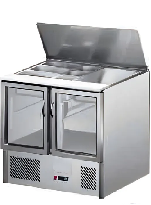 Alimaq | Refrigerador horizontal para bar con azafates - Alimaq
