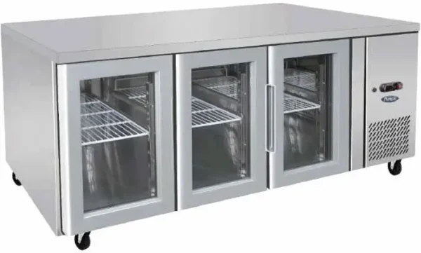 Refrigerador horizontal para bar