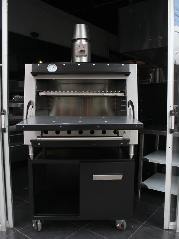 Horno de brasa LC - 80