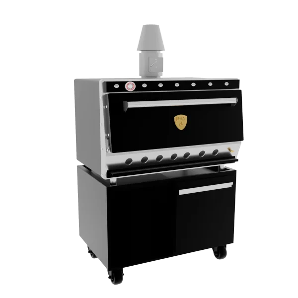 Horno de brasa LC - 80