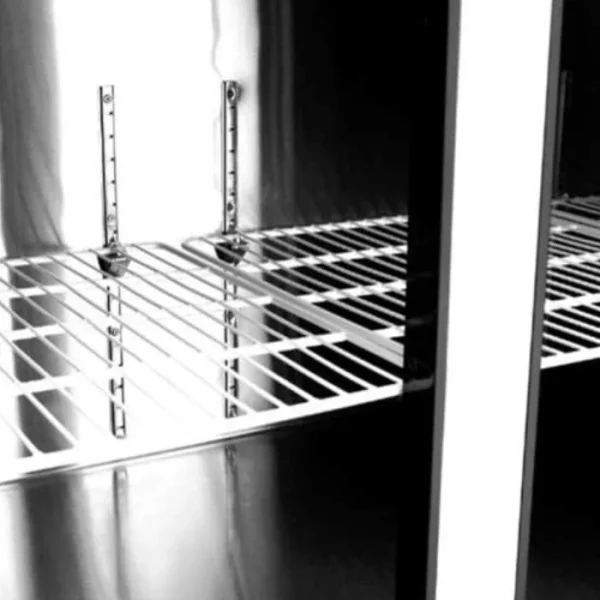 Mesón de congelación dos puertas 153cm