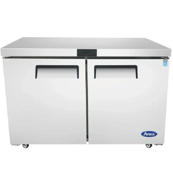 Mesón de congelación dos puertas 153cm
