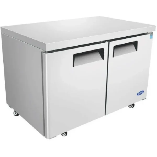 Mesón refrigerado dos puertas 153 cm